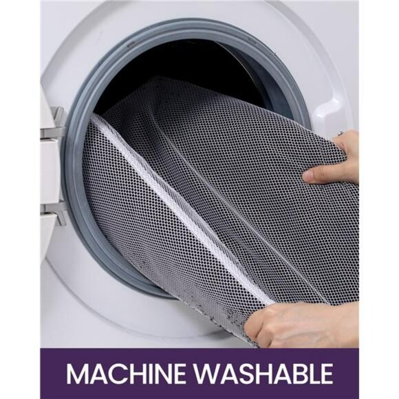 Black Bathroom Rug 17x30 Extra Soft Microfiber Bath Mat Non Slip Absorbent - Picture 6 of 7